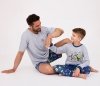 Cornette Young Boy 966/163 Dinosaur piżama chłopięca 
